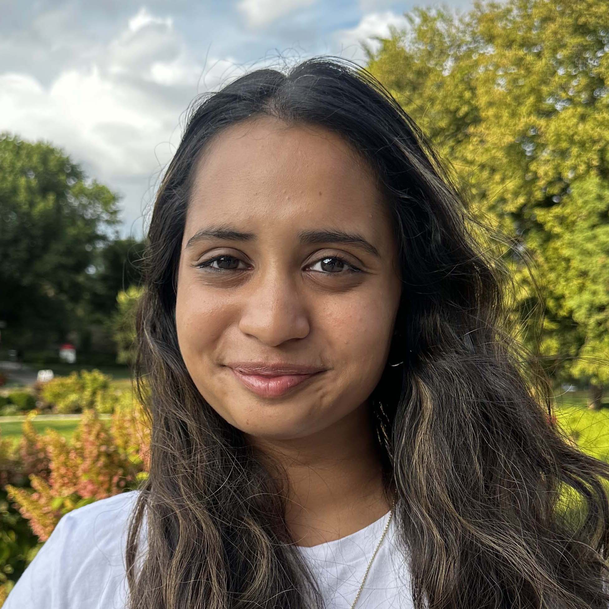 Hasini, International student ambassador