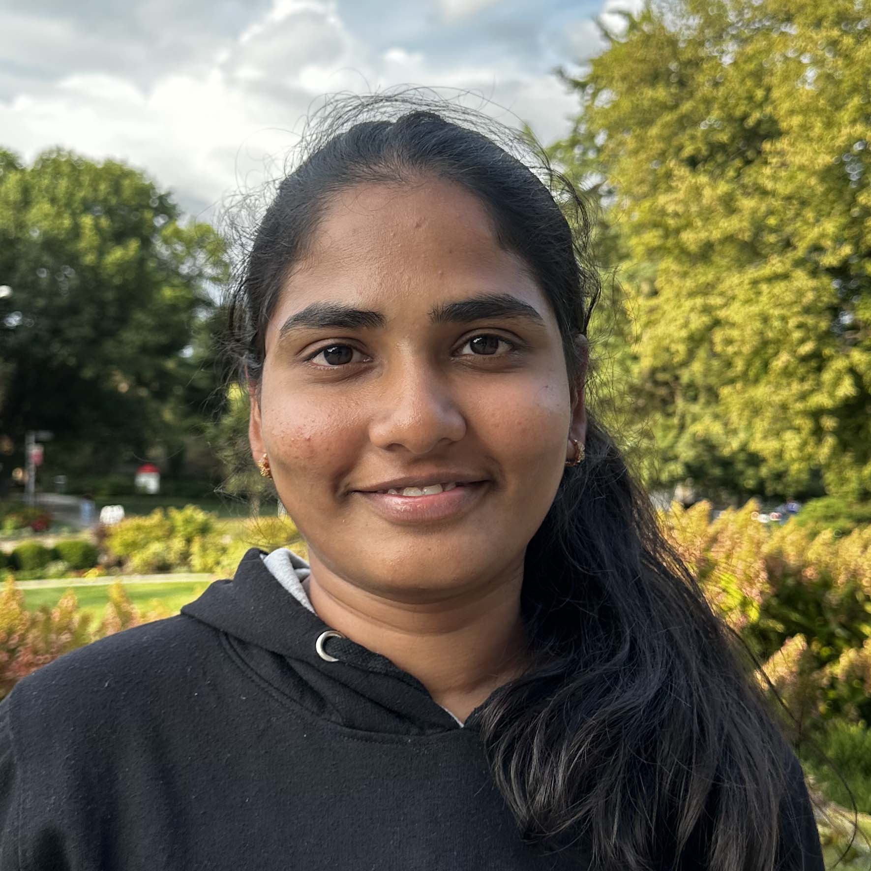 Swathi, International student ambassador