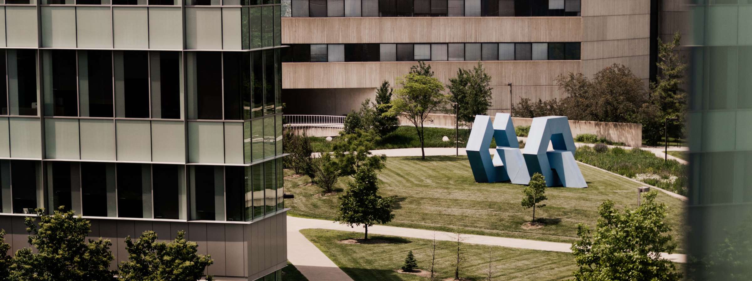 College of Design building in background